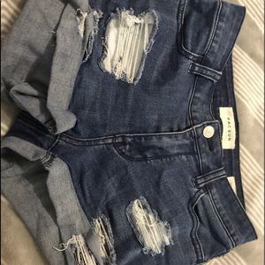 Pacsun Distressed Shorts